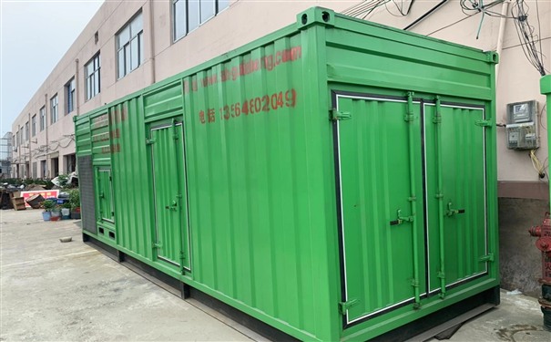 新田工厂发电机出租供电