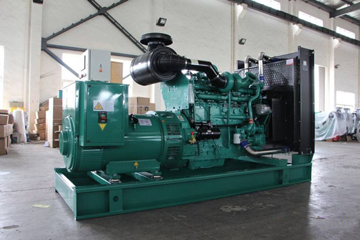 新田320kw康明斯柴油发电机组图片 新田320kw康明斯柴油发电机组图片