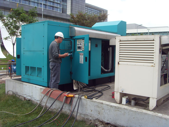 新田发电机出租