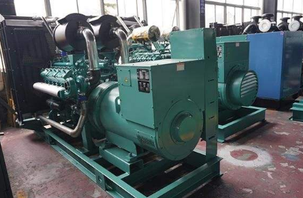新田柴油发电机